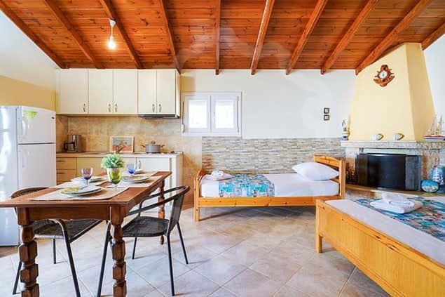 Avgoustos Beach House Skála Kallirákhis Екстериор снимка