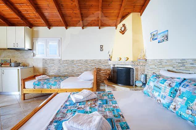 Avgoustos Beach House Skála Kallirákhis Екстериор снимка