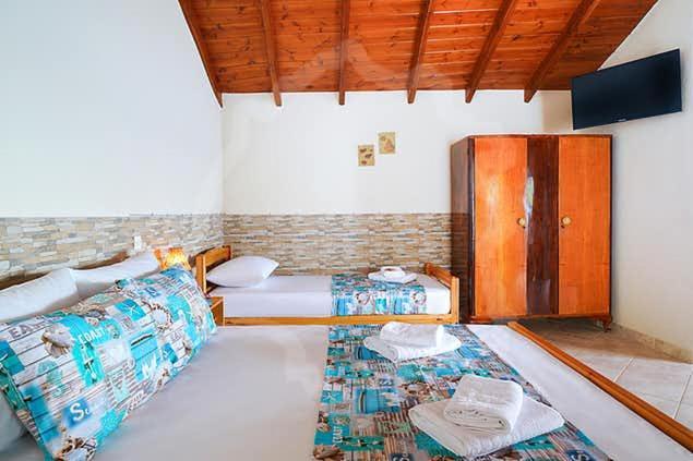 Avgoustos Beach House Skála Kallirákhis Екстериор снимка