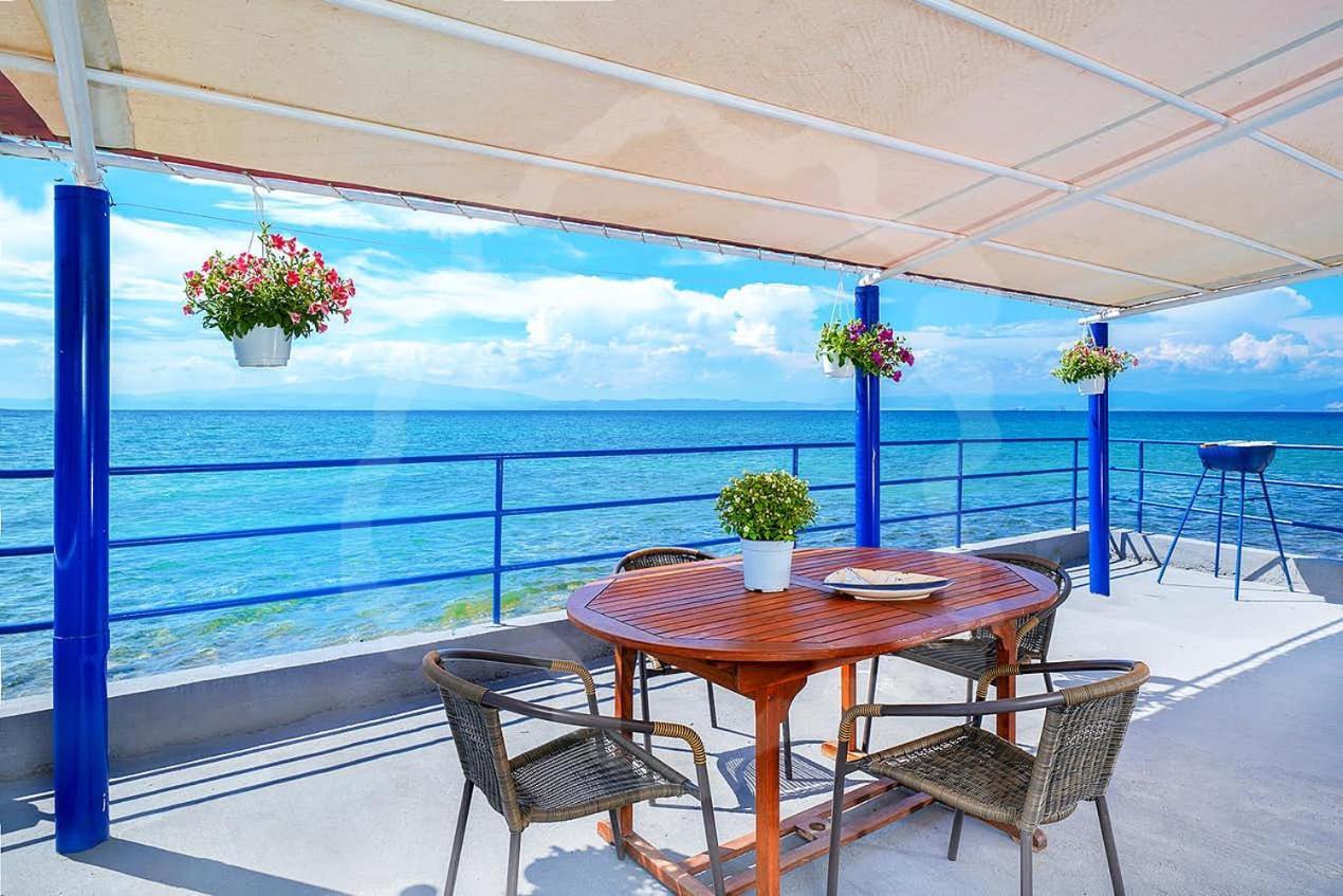 Avgoustos Beach House Skála Kallirákhis Екстериор снимка