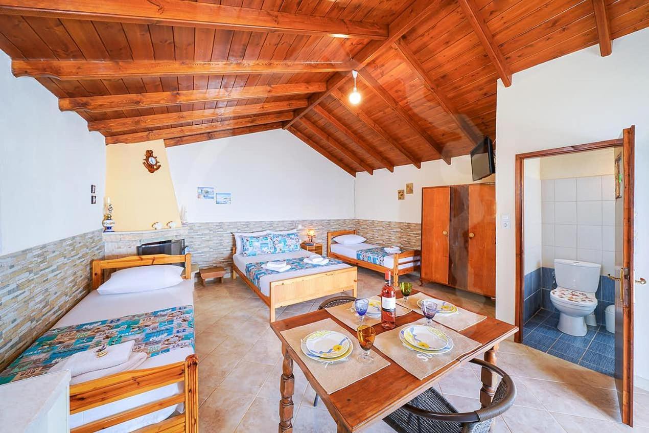 Avgoustos Beach House Skála Kallirákhis Екстериор снимка