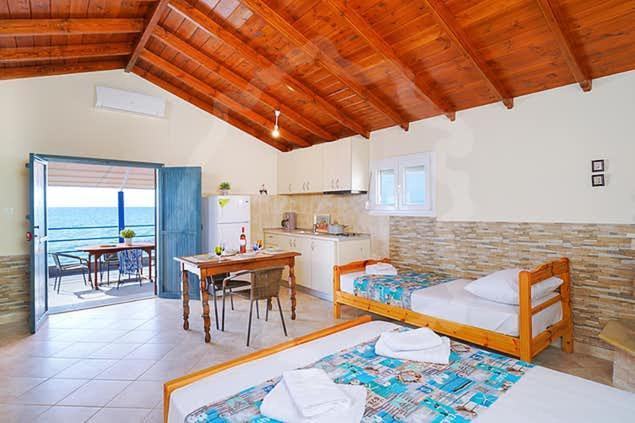 Avgoustos Beach House Skála Kallirákhis Екстериор снимка