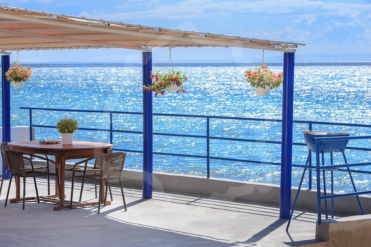 Avgoustos Beach House Skála Kallirákhis Екстериор снимка