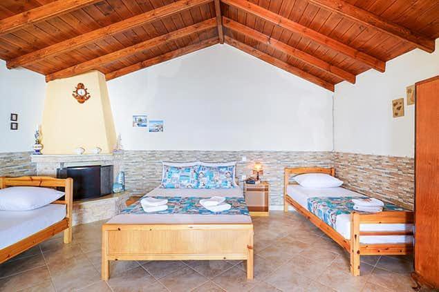 Avgoustos Beach House Skála Kallirákhis Екстериор снимка