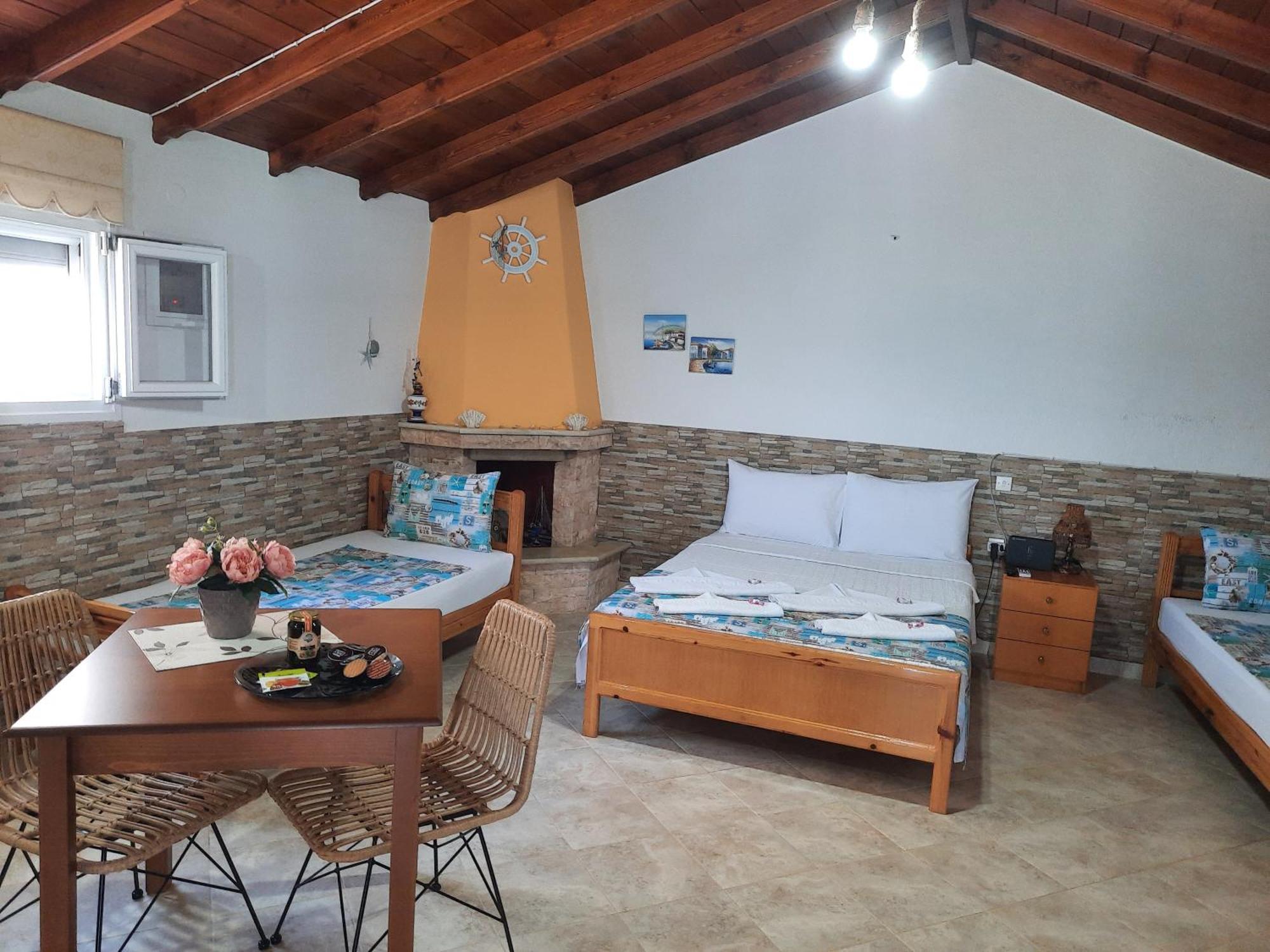 Avgoustos Beach House Skála Kallirákhis Екстериор снимка