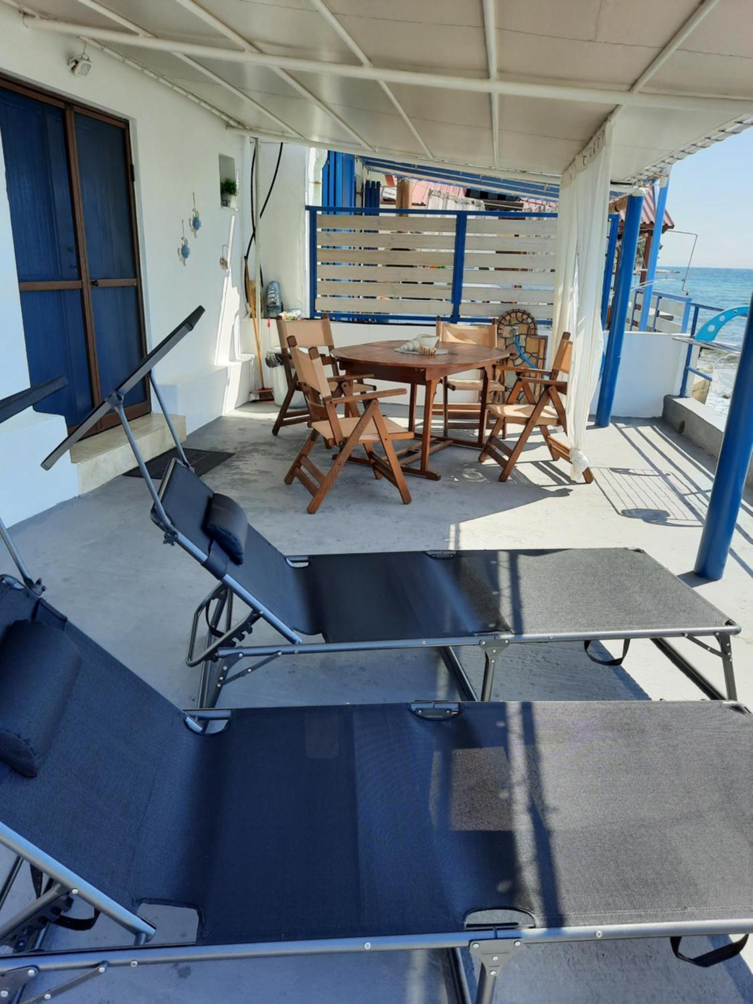 Avgoustos Beach House Skála Kallirákhis Екстериор снимка